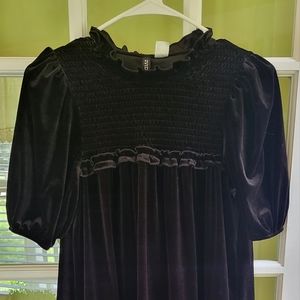 H&M Black Dress